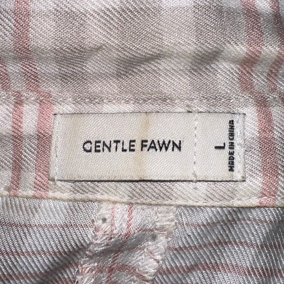 Gentle Fawn Button Down - Picture 3 of 3